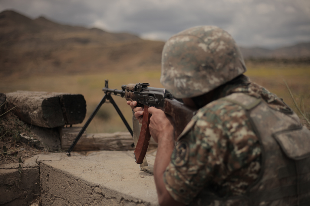 Azerbaijani forces fire at Armenian positions located in Yeraskh section of the border - The US Armenians