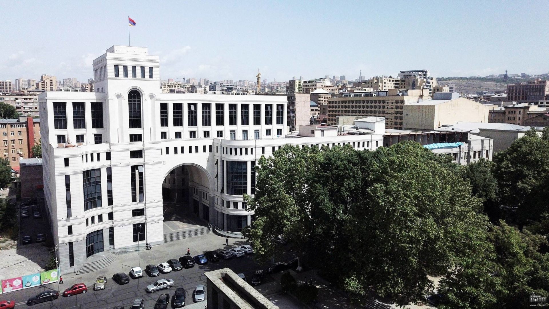 Baku is trying to create new sources of tension: Armenia MFA - The US Armenians