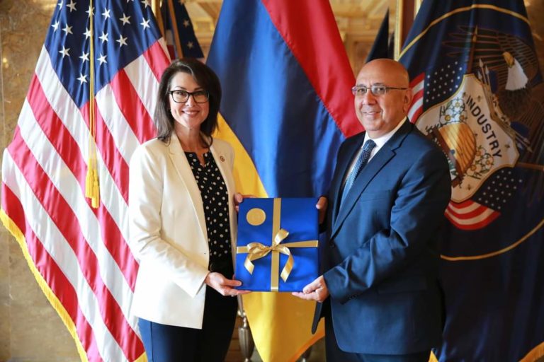 Armenian Consulate General in Los Angeles establishes bonds of