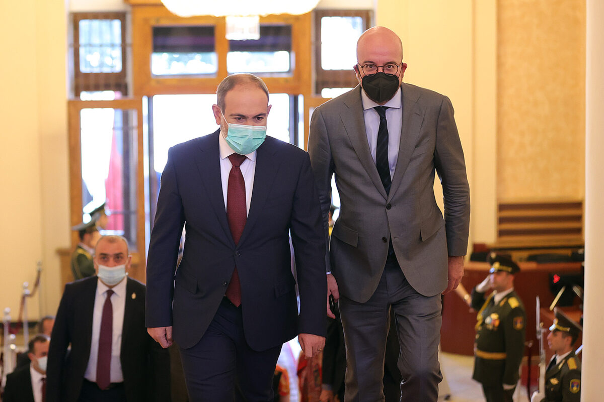 EU stands ready to support Armenia in achieving its priorities: Nikol Pashinyan and Charles Michel meet in Yerevan - The US Armenians