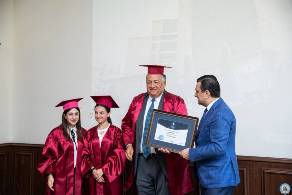 Noubar Afeyan named Honorary Doctor of Yerevan State Medical University - The US Armenians