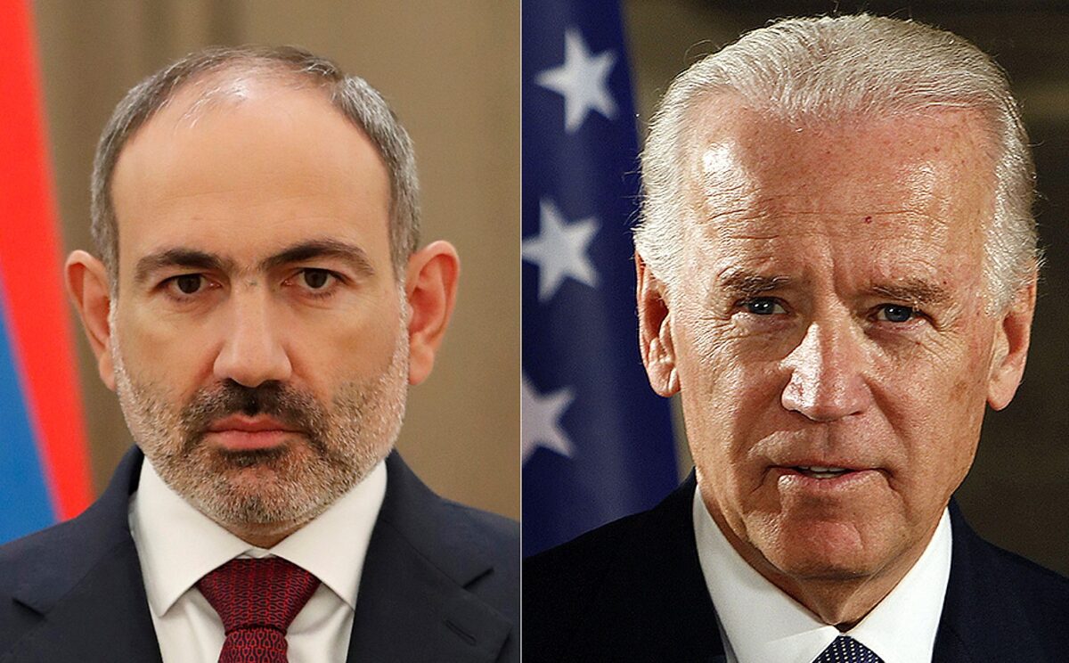 US will continue to advocate for the release of all Armenian detainees held in Azerbaijan, Biden tells Pashinyan - The US Armenians