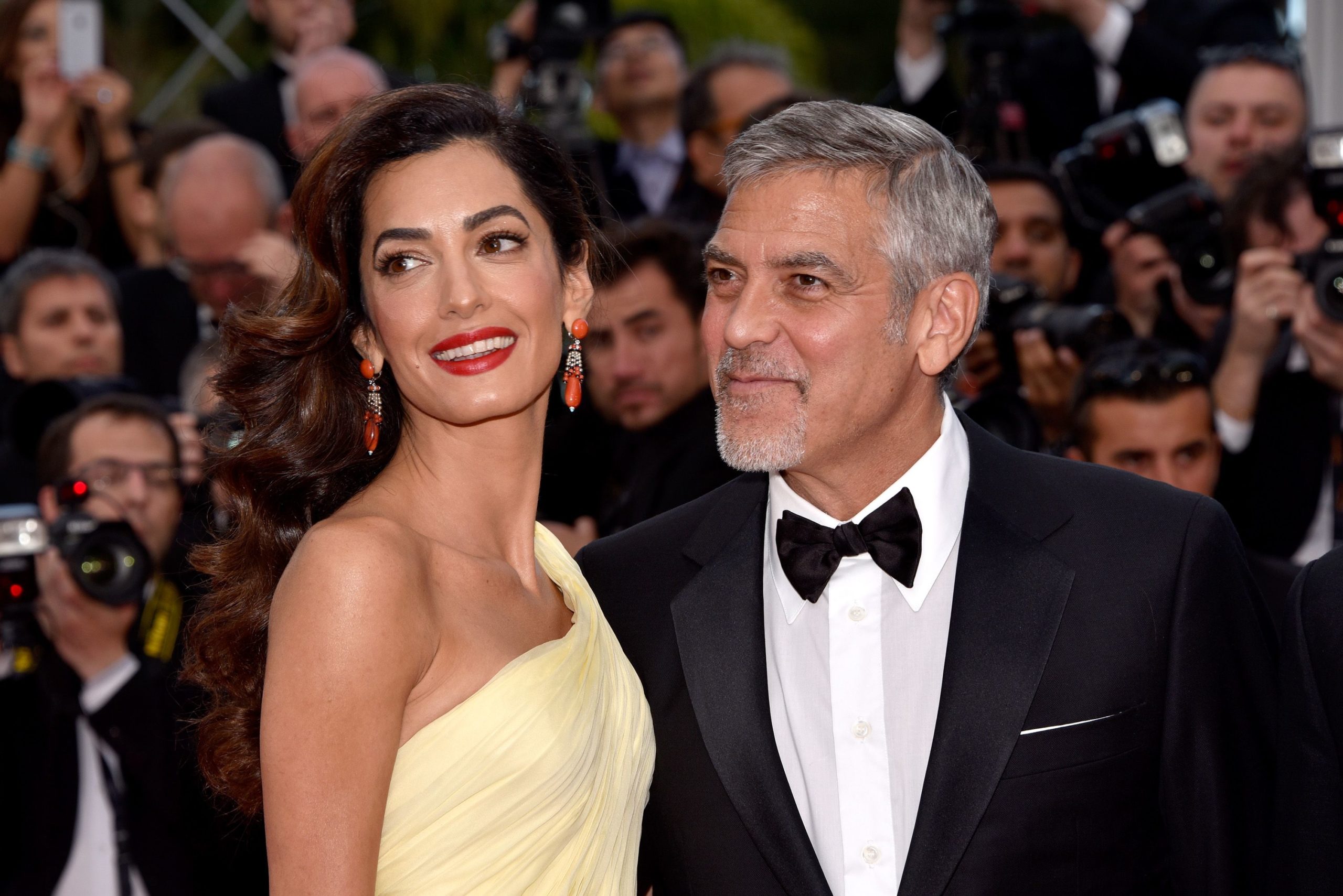 Friends of The Armenian People - George And Amal Clooney - The US Armenians