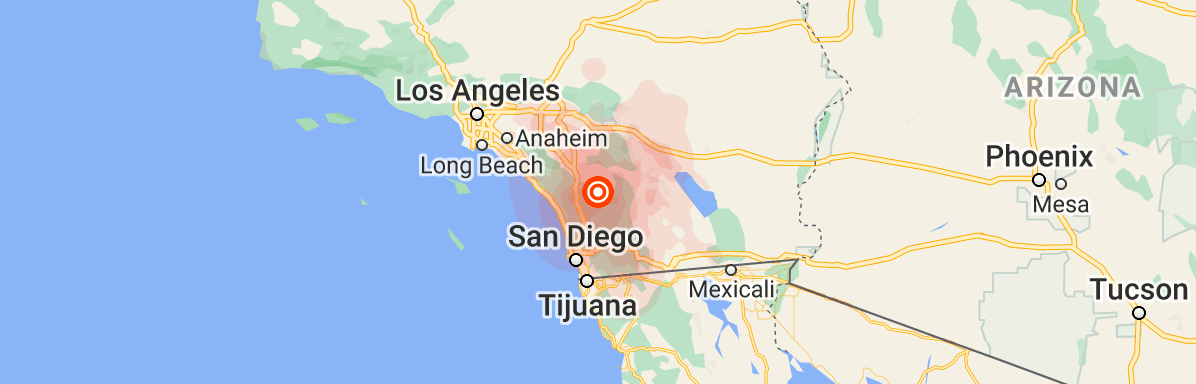 Magnitude 4.1 Earthquake in California - The US Armenians