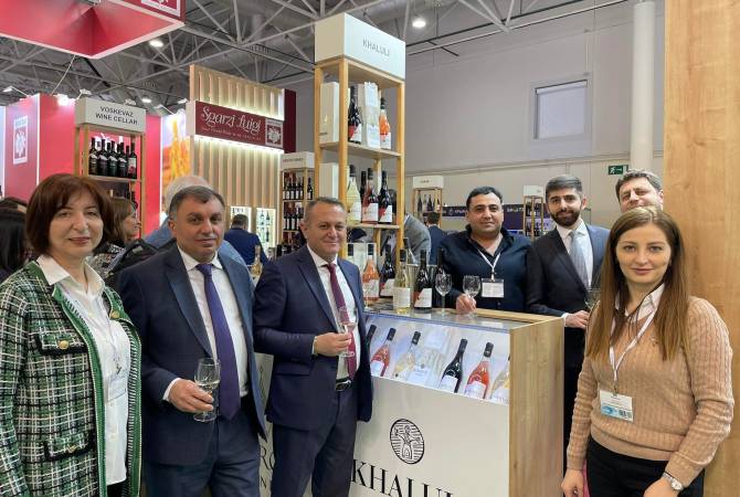 Armenian Wines Win Medals At ProdExpo 2022 Exhibition in Moscow