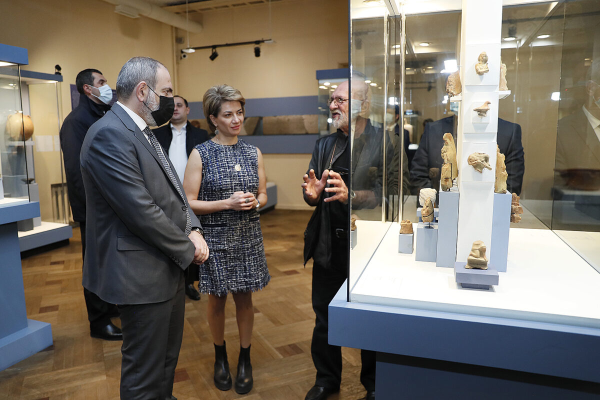 Secret of the Earth: News exhibition presents the history of Artashat