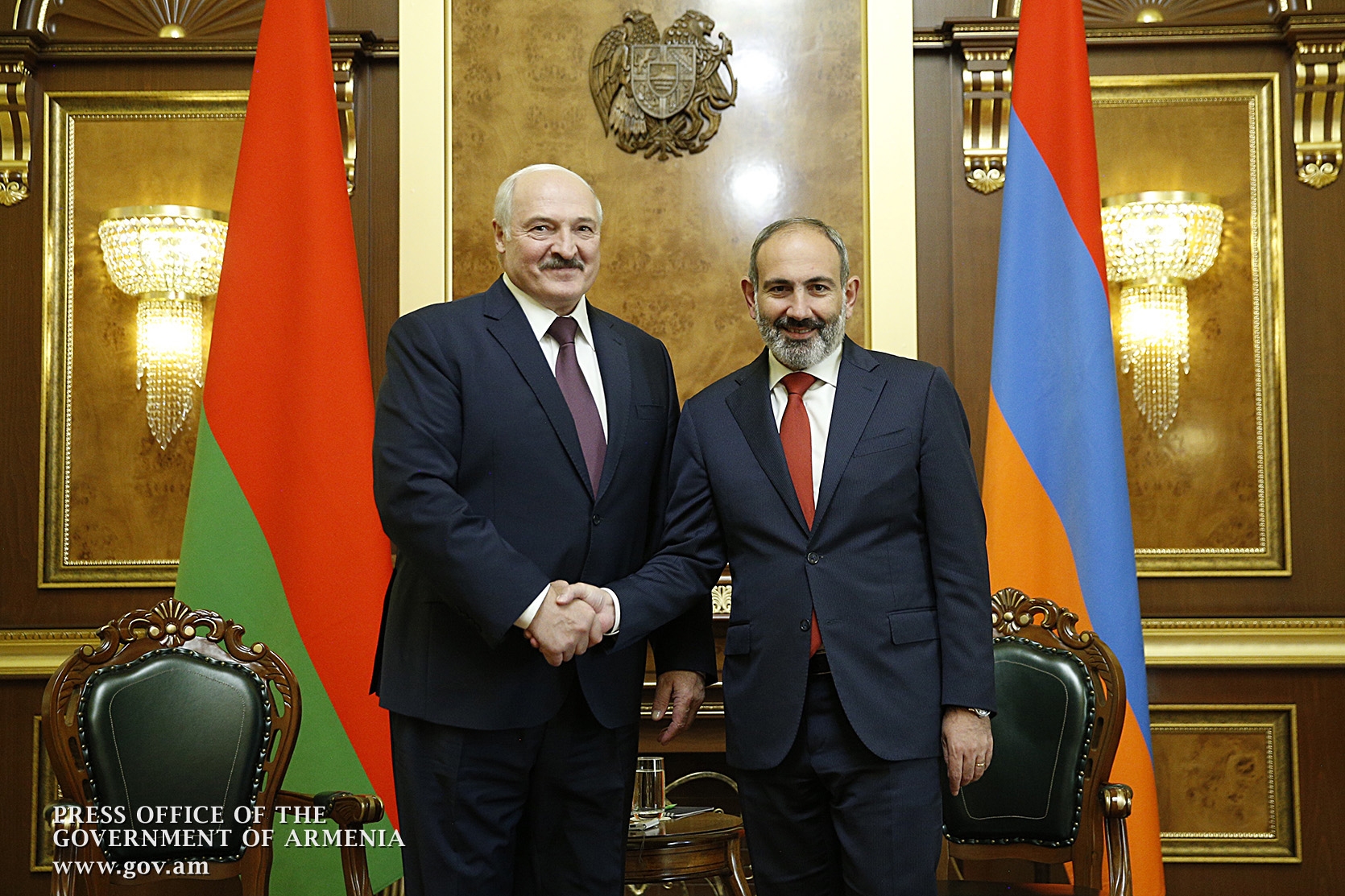 Armenia Has Nowhere To Go Said President of Belarus A. Lukashenko - The US Armenians