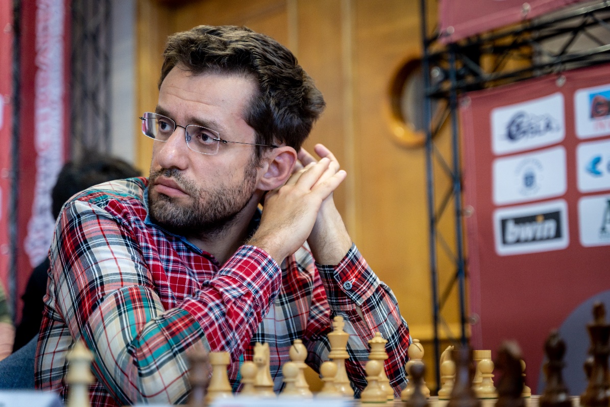 Aronian leads FIDE Grand Prix In His Group - The US Armenians
