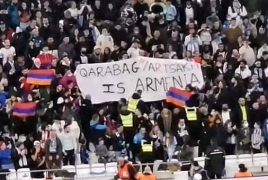 "Artsakh is Armenia" Banner Paraded During Marseille–Qarabag Match