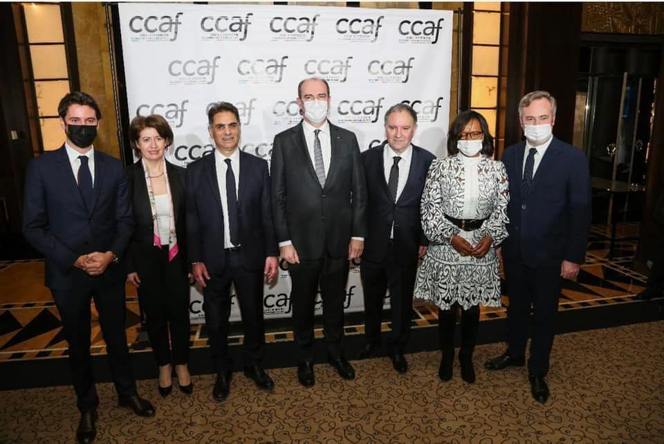 French PM, lawmakers attend annual dinner of Coordination Council of Armenian Organizations of France