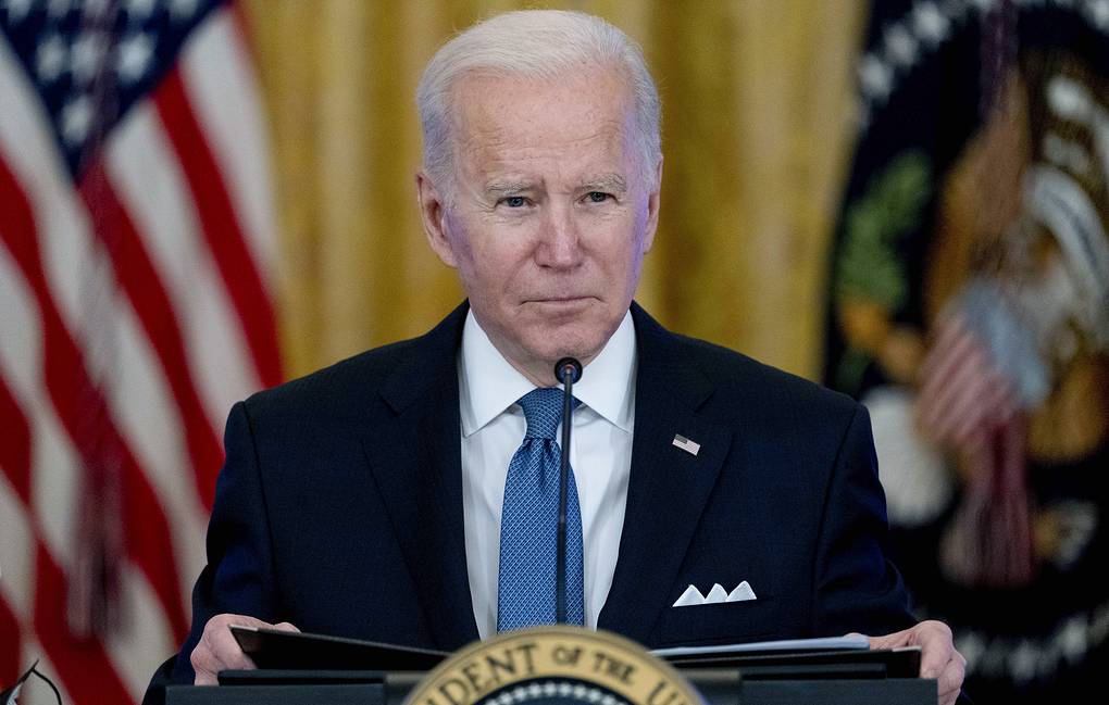 Joe Biden says US citizens should leave Ukraine now