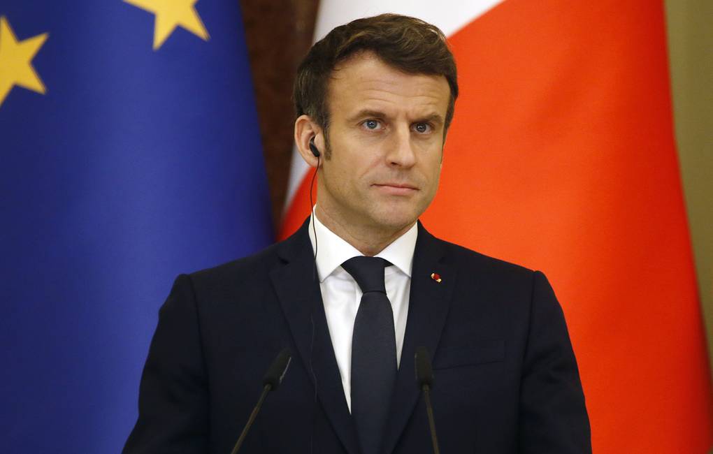 Macron sees ‘concrete solutions’ to easing tensions with Russia over Ukraine crisis - The US Armenians