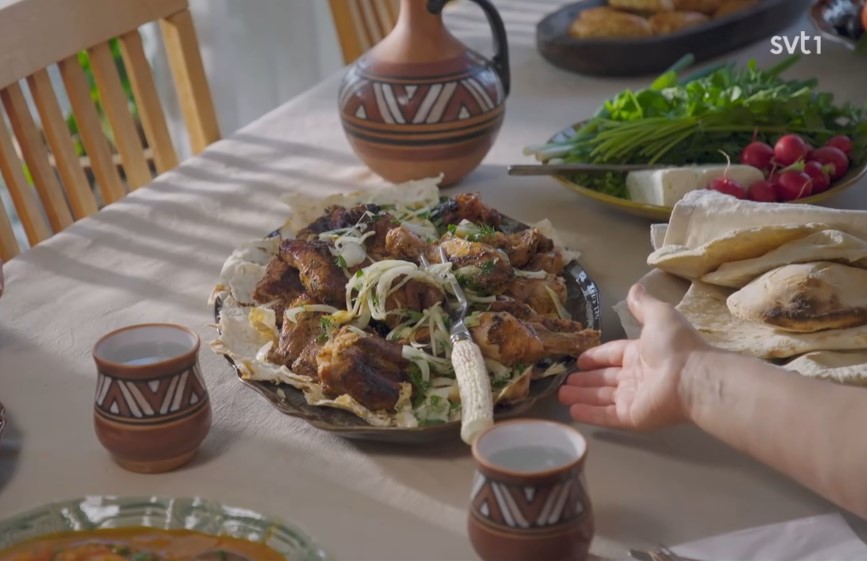 Swedish TV program explores Armenian cuisine - The US Armenians