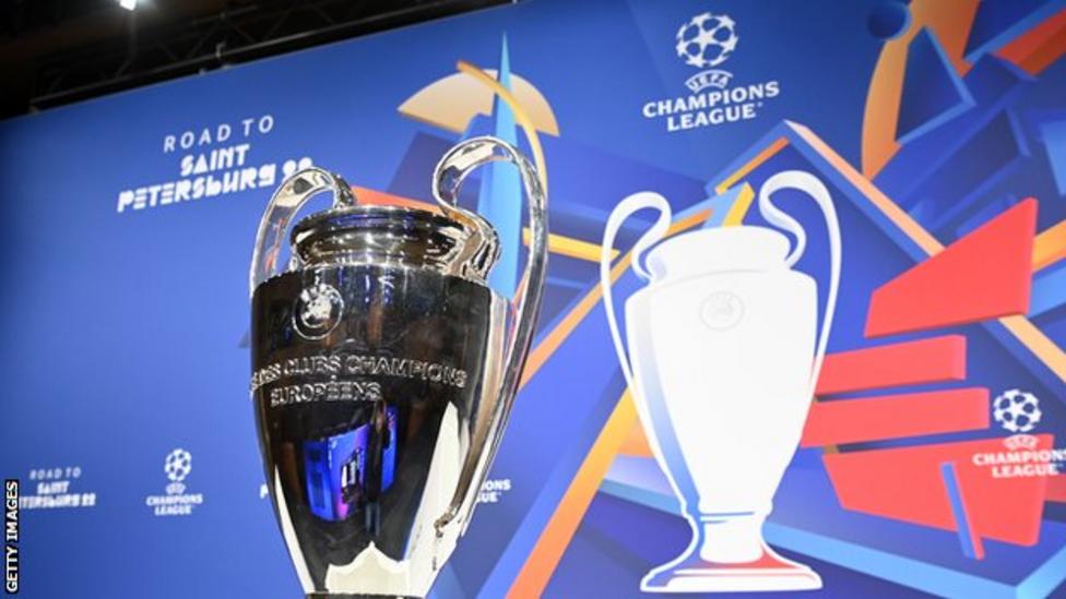 UEFA likely to move Champions League final from St Petersburg in Russia
