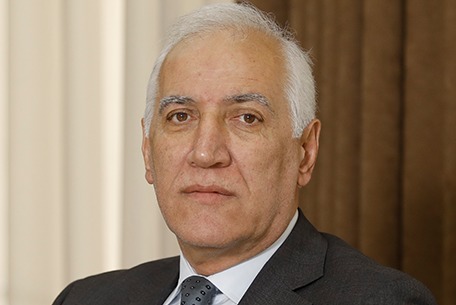 Vahagn Khachaturyan officially nominated for President of Armenia - The US Armenians