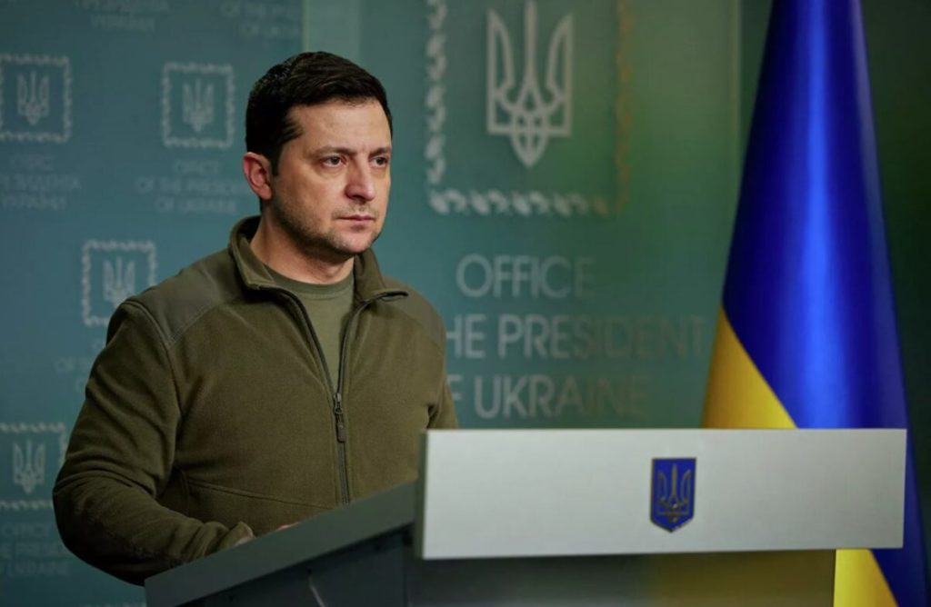 Zelensky says Erdogan and Aliyev have offered to organize talks with Russia
