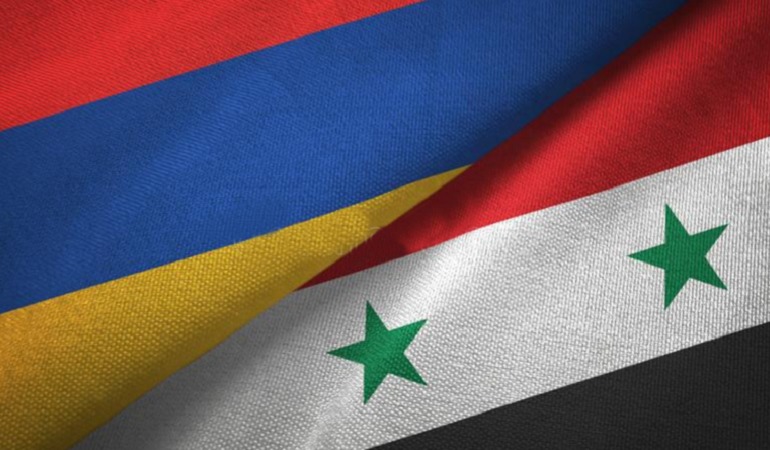 Armenia, Syria celebrate 30th anniveraty of diplomatic relations
