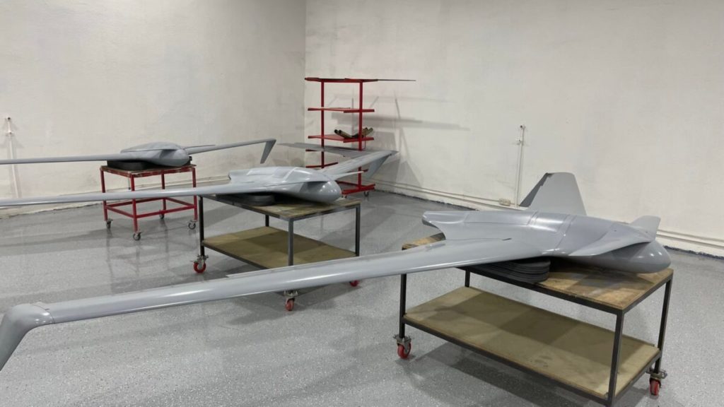 UL-450: Armenian company presents new drone