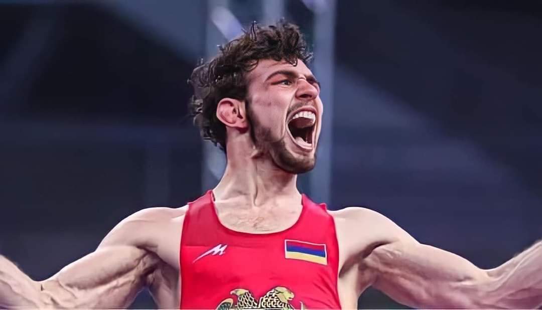 Armenian wrestler Arsen Harutyunyan crowned Champion of Europe