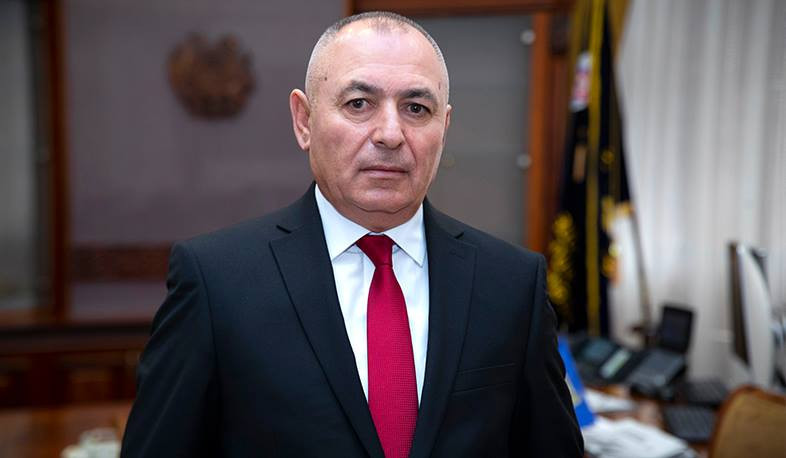 Armenia’s Minister of Emergency Situations arrested