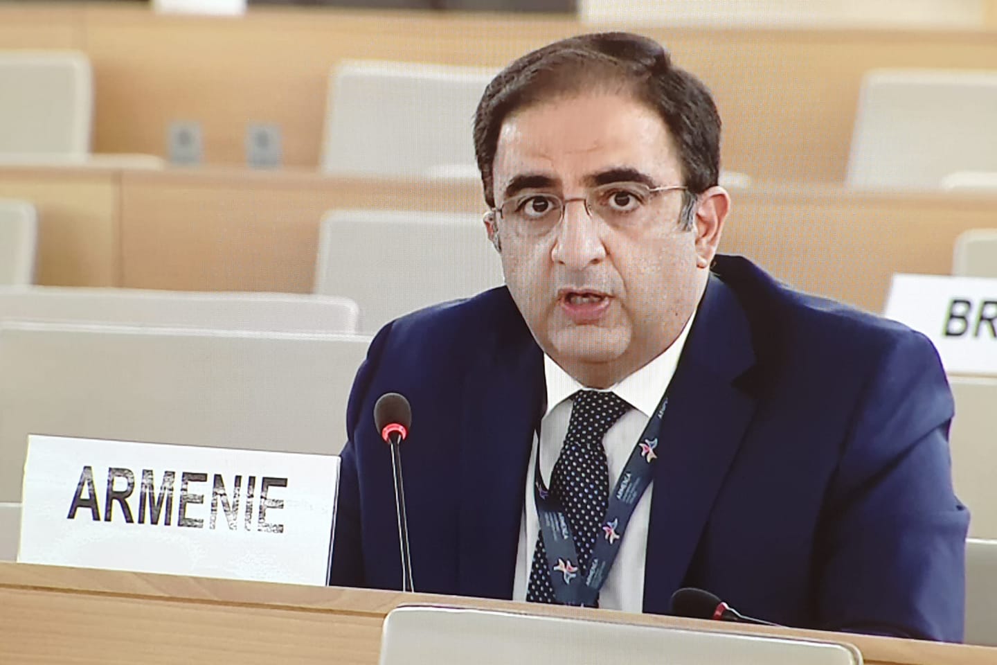Azerbaijan resorts to human rights violations in the absence of clear international reaction – Amb. Hovhannisyan