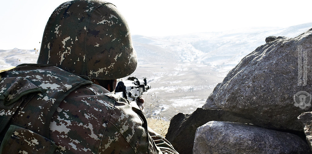 Azerbaijan withdraws forces from Artsakh’s Parukh – Russia MoD