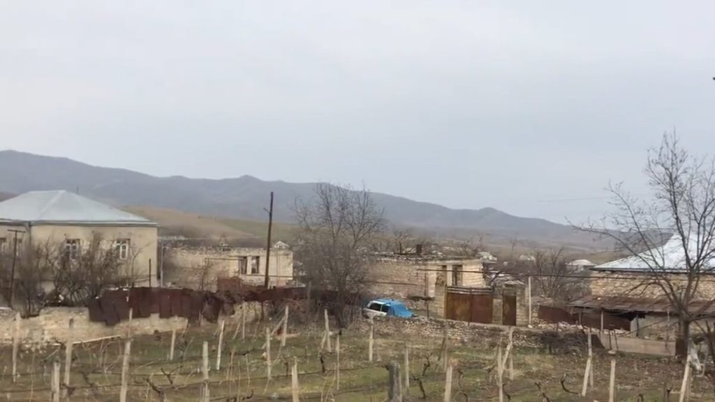 Azerbaijani forces open intensive fire in the direction of Artsakh’s Khramort