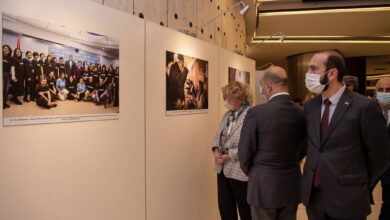 Exhibition on 30th anniversary of Armenia’s membership opens at UN Geneva Office