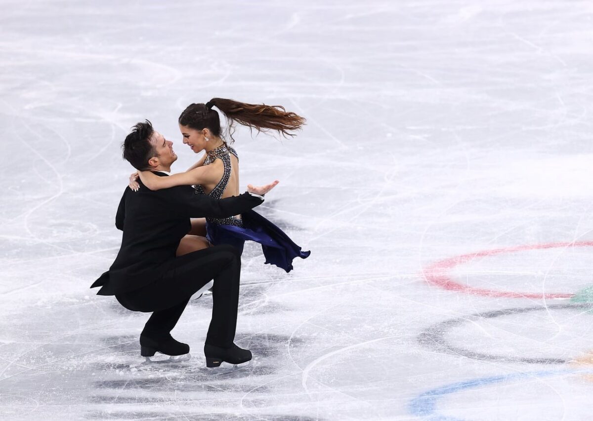 Ice dancers Tina Garabedian and Simon Proulx-Sénécal to represent Armenia at World Championships