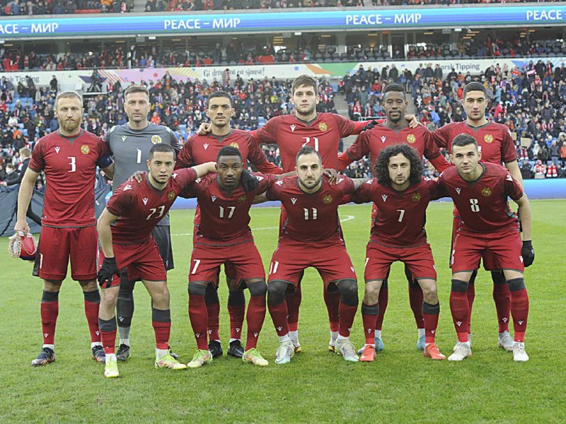 Football: Norway 9-0 Armenia
