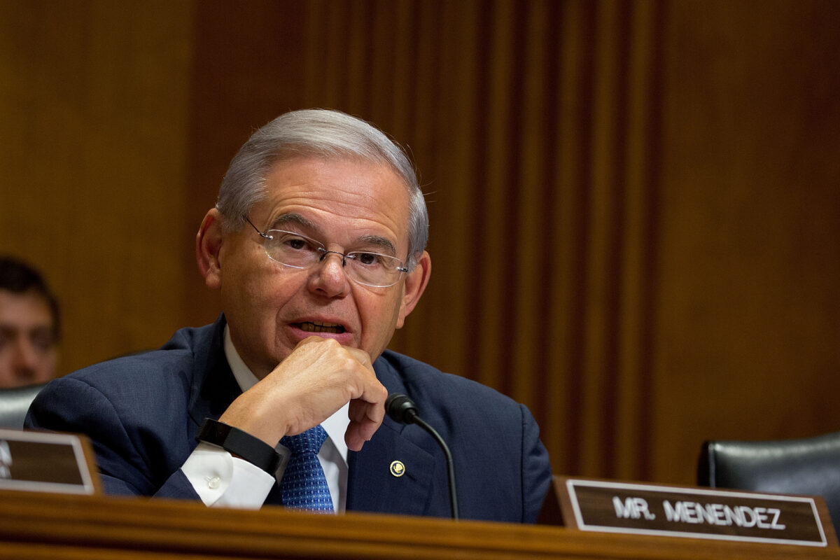 Sen. Menendez calls on Azerbaijani forces to withdraw back to their initial positions