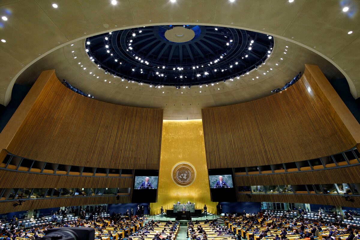 U.N. General Assembly resolution demands end to Ukraine war