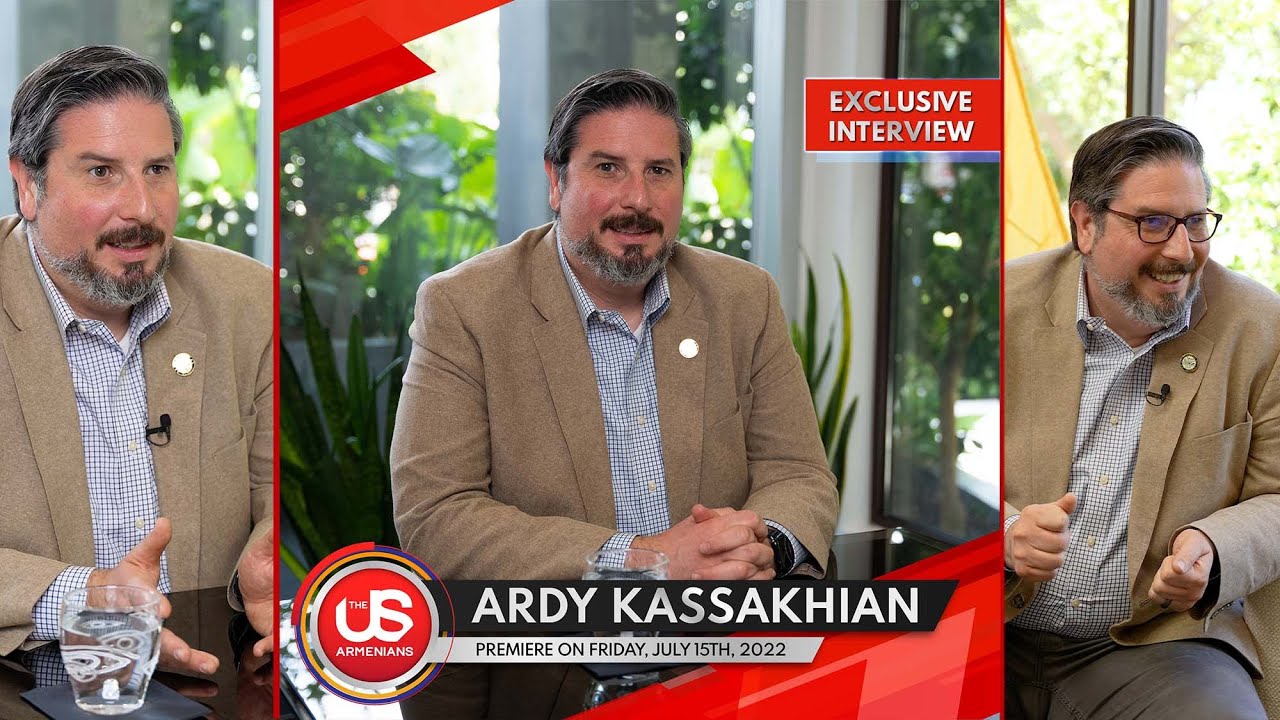 Interview With Glendale City Mayor Ardy Kassakhian!